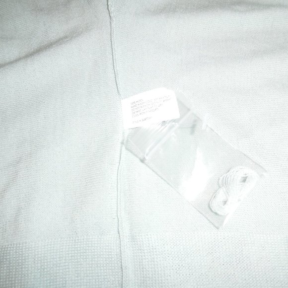 NWT‎ Club Monaco Wool Adelina Open Back Cocktail Blue Dolman sleeves Sweater Top - Picture 10 of 10